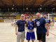 Vittoria per Derek Bianchi (La Costanza Massucchi Mortara) per l’ottantesimo anniversario della Boxe Grignani Lodi