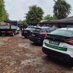 Corbetta, addio al campo abusivo di via Gorizia: iniziate le operazioni di sgombero e demolizione