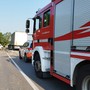 Villanova D'Ardenghi, scontro tra furgone e camion sulla provinciale 596, perde la vita una donna di 62 anni
