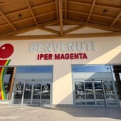 Iper Magenta si amplia: ecco il contenuto del nuovo edificio