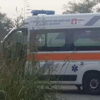 Boffalora sopra Ticino, incidente alla Magnana: motociclista finisce in ospedale