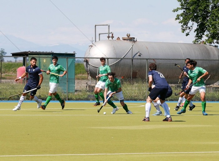 Hockey su Prato Élite maschile: l’Amsicora Cagliari supera la CGR Bonomi 3-1