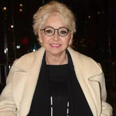 Enrica Bonaccorti (foto ipa/adnkronos)