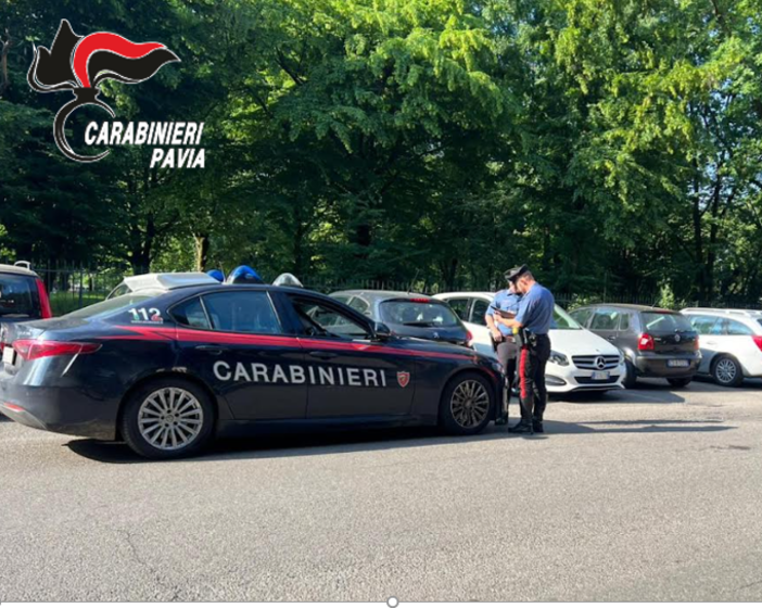 Vigevano, lite Parco Parri: i Carabinieri denunciano un 22enne Vigevano, lite Parco Parri: i Carabinieri denunciano un 22enne