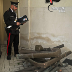 Oltrepò, rubano grondaie in rame dalla chiesa di Montecalvo Versiggia