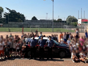 Garlasco, i Carabinieri incontrano i ragazzi del Grest: una giornata dedicata alla cultura della legalità