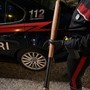 Pavia: alla guida con una mazza da baseball, un denunciato