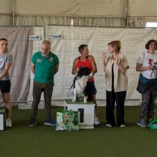 Mortara, Antonella e Shine trionfano nella Dog Dance Freestyle a Campi Bisenzio