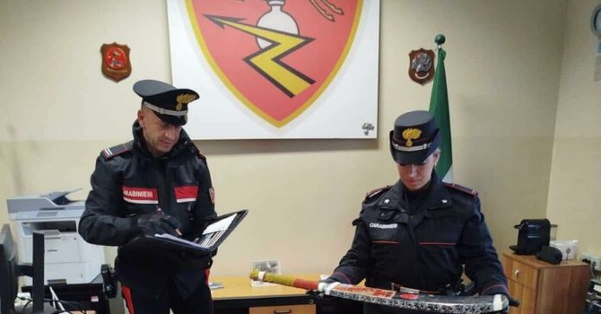 Mesero: maxi rissa in corte per problemi di affitto, 8 arrestati e 5 denunciati