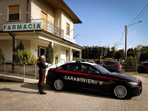 Lungavilla, furto in Farmacia: identificati e denunciati dai Carabinieri i tre responsabili