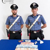 Operazione anti-droga a Marcignago, finisce in manette un giovane. Sequestrati oltre 2.500 euro e dosi pronte per il mercato