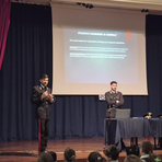 Gambolò, cultura della legalità: i carabinieri incontrano gli studenti