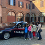 Vigevano, cultura della legalità: I bambini incontrano i Carabinieri