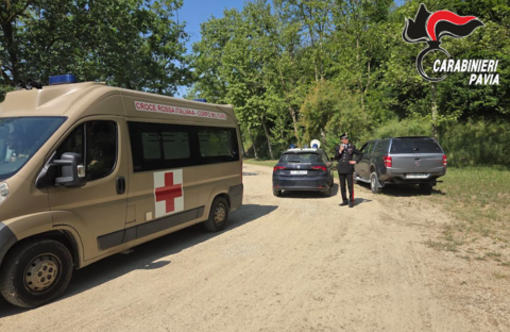 Vigevano, rimosso residuato bellico in via Martiri di Fucecchio