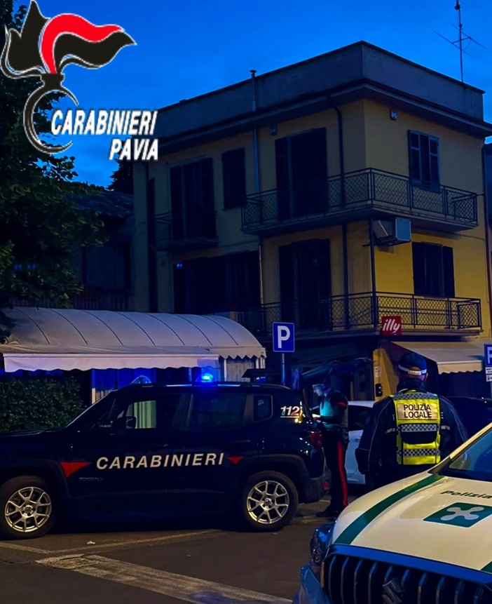 Salice Terme, operazione congiunta tra i carabinieri e la polizia locale nel cuore della movida Salice Terme, operazione congiunta tra i carabinieri e la polizia locale nel cuore della movida
