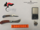Stradella, lite in strada con un minore: i Carabinieri intervengono e trovano droga, coltelli e un bilancino