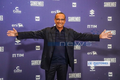 76° Festival di Sanremo: ecco la scaletta dei cantanti in gara per la prima serata