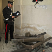 Oltrepò, rubano grondaie in rame dalla chiesa di Montecalvo Versiggia