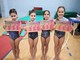 Ginnastica, le giovanissime della Costanza Massucchi Mortara impegnate nella prima prova Supergym
