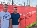 (Nella foto Davide Loguercio, a destra e Alessandro Lonati, a sinistra) (Nella foto Davide Loguercio, a destra e Alessandro Lonati, a sinistra)