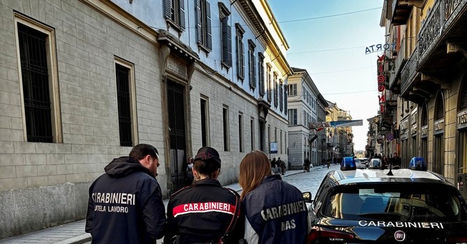 Controlli a tappeto dei carabinieri sul territorio provinciale. denunciati quattro titolari, sanzioni per oltre 100mila euro