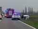 Cisliano: automobilista si ribalta nel campo lungo la provinciale di Bestazzo