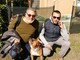 Cuggiono: dopo tre giorni e due notti ritrovato Adamo, il cane dato per spacciato nel Ticino