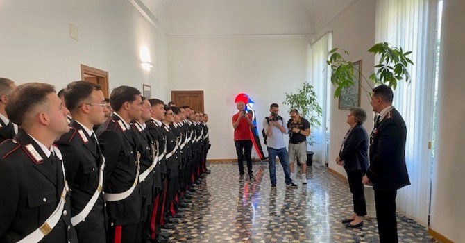 Assegnati 28 nuovi carabinieri in provincia di Pavia