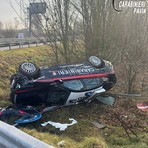 Follia sull'A21, lanciano un piccone contro i Carabinieri: dopo l'evasione dalla comunità tornano in carcere Follia sull'A21, lanciano un piccone contro i Carabinieri: dopo l'evasione dalla comunità tornano in carcere