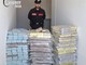 Voghera, arresto per droga e maxi sequestro di 320 chili di hashish