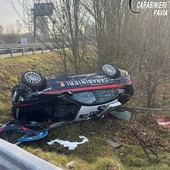 Follia sull'A21, lanciano un piccone contro i Carabinieri: dopo l'evasione dalla comunità tornano in carcere Follia sull'A21, lanciano un piccone contro i Carabinieri: dopo l'evasione dalla comunità tornano in carcere