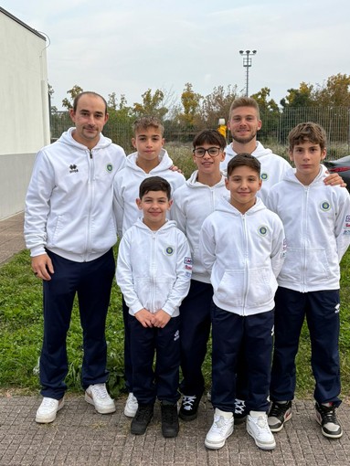 Ginnastica, sesto posto per i giovanissimi della Costanza Massucchi Mortara nel campionato Gold1