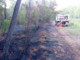 Vigevano, incendio nell’area della Buccella: fiamme domate grazie al rapido intervento dei volontari AIB del Parco Ticino