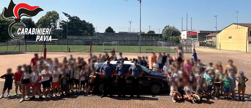 Garlasco, i Carabinieri incontrano i ragazzi del Grest: una giornata dedicata alla cultura della legalità