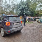 Carabinieri forestali, sequestrata una discarica abusiva a Miradolo Terme