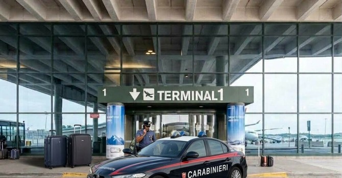 Mortara: gravato di un provvedimento di espulsione, rompe il vetro dell'auto dei Carabinieri durante il viaggio a Malpensa. Rimpatriato un 34enne Mortara: gravato di un provvedimento di espulsione, rompe il vetro dell'auto dei Carabinieri durante il viaggio a Malpensa. Rimpatriato un 34enne
