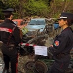 Oltrepò: scoperta officina abusiva dai Carabinieri, sequestri e sanzioni per 9 mila euro