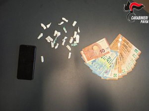 Voghera-Casei Gerola, controlli dei carabinieri mirati al contrasto dello spaccio di sostanze stupefacenti