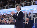 Basket LBA, Mario Fioretti dopo la sconfitta con Trento: "Abbiamo fatto molta fatica a rimbalzo" Basket LBA, Mario Fioretti dopo la sconfitta con Trento: "Abbiamo fatto molta fatica a rimbalzo"