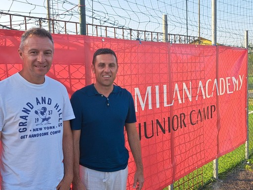 (Nella foto Davide Loguercio, a destra e Alessandro Lonati, a sinistra)