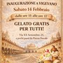 Fiabe di Gelato apre a Vigevano: inaugurazione sabato 14 febbraio con gelato gratis, animazione per bambini e taglio del nastro