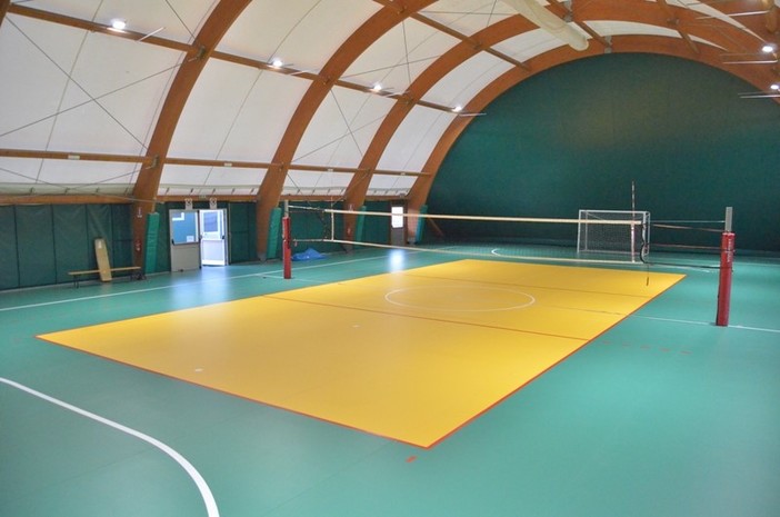 Stars Volley Mortara, pronto il nuovo campo da gioco alla tensostruttura di Albonese