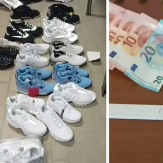 Migliaia di capi contraffatti in casa a Milano, una denuncia