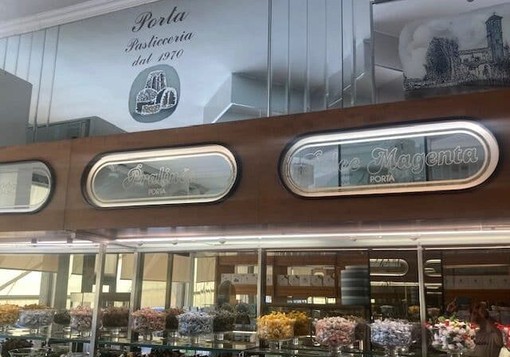 Magenta: domani ultimo giorno d’attività per la Pasticceria di Adriano Porta Magenta: domani ultimo giorno d’attività per la Pasticceria di Adriano Porta