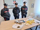 Voghera: nascondeva 6 chili di hashish nelle stecche di cioccolata, 23enne arrestato dai carabinieri