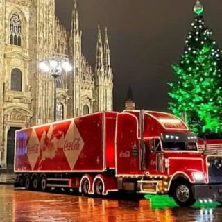Parte da Milano il Coca Cola Christmas Tour