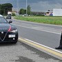 Fugge su auto rubata: inseguimento con i Carabinieri di Garlasco