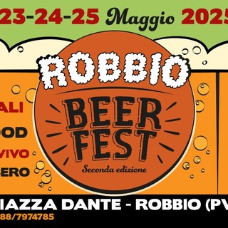“Robbio beer fest”: una seconda edizione all'insegna delle novità
