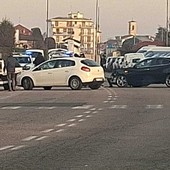 Magenta: incidente in strada Robecco, motociclista finisce al pronto soccorso Magenta: incidente in strada Robecco, motociclista finisce al pronto soccorso