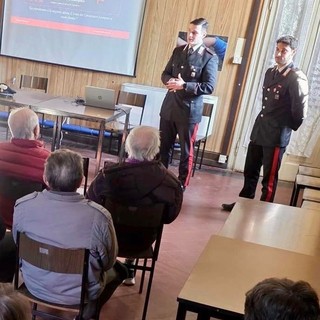 Borgo San Siro, incontro anti-truffe agli anziani con i Carabinieri